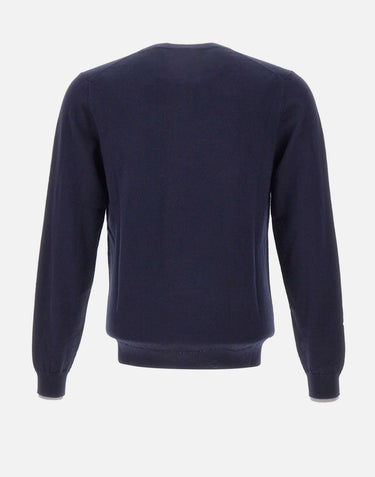 Maglia in lana e cotone K45141 07 SUN68 