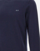 Maglia in lana e cotone K45141 07 SUN68 