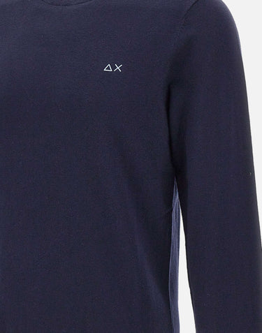 Maglia in lana e cotone K45141 07 SUN68 