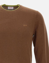 Maglia in lana e cotone K45141 08 SUN68 