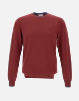 Maglia in lana e cotone K45141 35 SUN68 