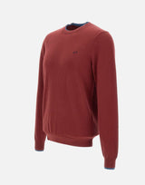 Maglia in lana e cotone K45141 35 SUN68 