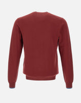 Maglia in lana e cotone K45141 35 SUN68 