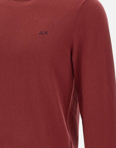 Maglia in lana e cotone K45141 35 SUN68 