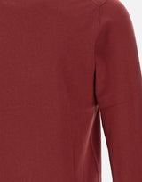 Maglia in lana e cotone K45141 35 SUN68 