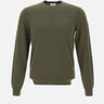 SUN68 Maglia in lana e cotone GREEN Uomo 