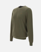 SUN68 Maglia in lana e cotone GREEN Uomo 