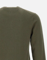 SUN68 Maglia in lana e cotone GREEN Uomo 