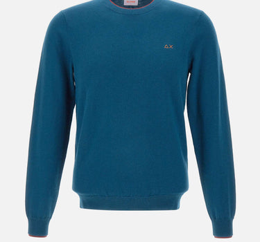 Maglia in lana e cotone K45141 78 SUN68 