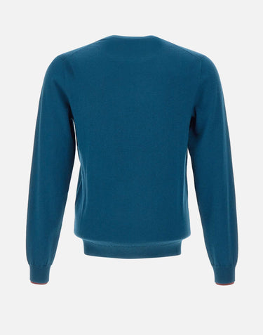 Maglia in lana e cotone K45141 78 SUN68 