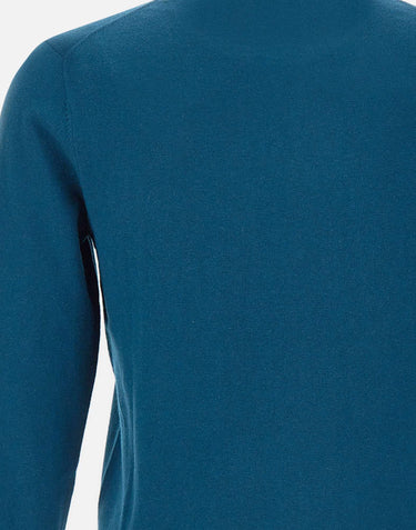 Maglia in lana e cotone K45141 78 SUN68 