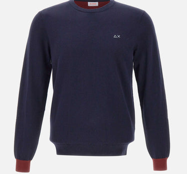 Maglia in lana e cotone K45143 07 SUN68 