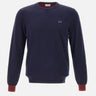 Maglia in lana e cotone K45143 07 SUN68 