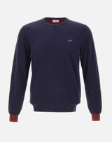 Maglia in lana e cotone K45143 07 SUN68 