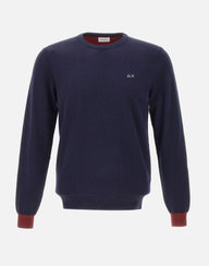 Maglia in lana e cotone K45143 07 SUN68 