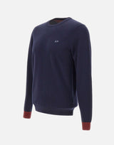 Maglia in lana e cotone K45143 07 SUN68 