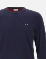 Maglia in lana e cotone K45143 07 SUN68 