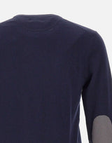Maglia in lana e cotone K45143 07 SUN68 
