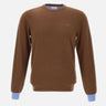 Maglia in lana e cotone K45143 08 SUN68 