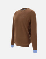 Maglia in lana e cotone K45143 08 SUN68 