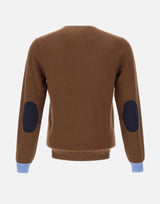 Maglia in lana e cotone K45143 08 SUN68 