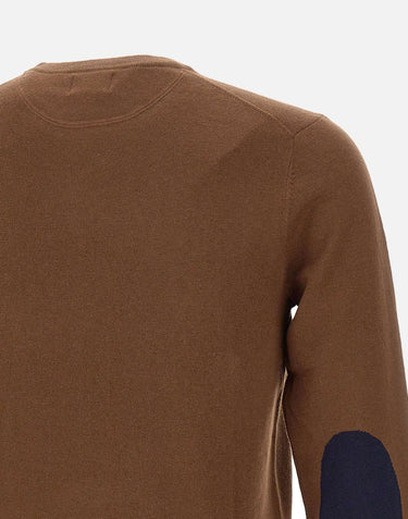 Maglia in lana e cotone K45143 08 SUN68 