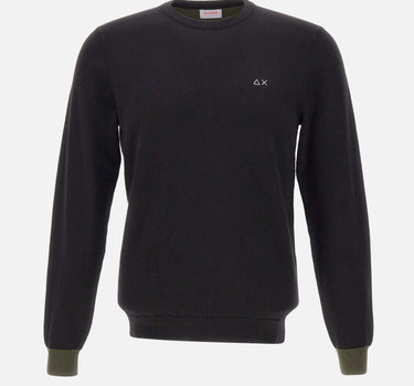 Maglia in lana e cotone K45143 11 SUN68 