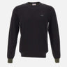 Maglia in lana e cotone K45143 11 SUN68 