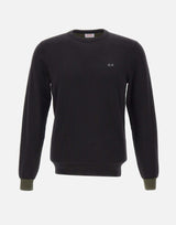 Maglia in lana e cotone K45143 11 SUN68 