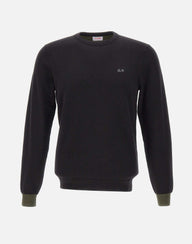Maglia in lana e cotone K45143 11 SUN68 