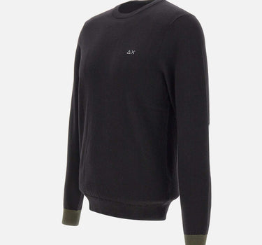 Maglia in lana e cotone K45143 11 SUN68 