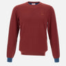 Maglia in lana e cotone K45143 35 SUN68 