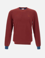 Maglia in lana e cotone K45143 35 SUN68 