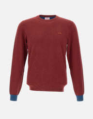 Maglia in lana e cotone K45143 35 SUN68 