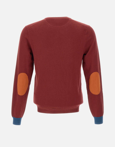 Maglia in lana e cotone K45143 35 SUN68 