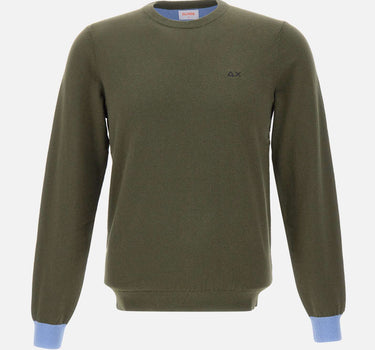 Maglia in lana e cotone K45143 74 SUN68 
