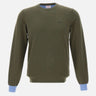 Maglia in lana e cotone K45143 74 SUN68 
