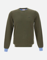 Maglia in lana e cotone K45143 74 SUN68 