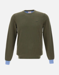 Maglia in lana e cotone K45143 74 SUN68 