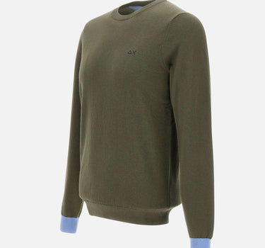 Maglia in lana e cotone K45143 74 SUN68 