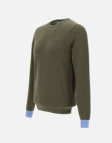 Maglia in lana e cotone K45143 74 SUN68 