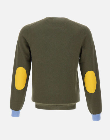 Maglia in lana e cotone K45143 74 SUN68 