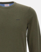 Maglia in lana e cotone K45143 74 SUN68 