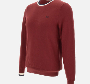 Maglia in lana e cotone K45145 35 SUN68 