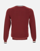 Maglia in lana e cotone K45145 35 SUN68 