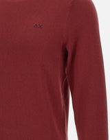 Maglia in lana e cotone K45145 35 SUN68 