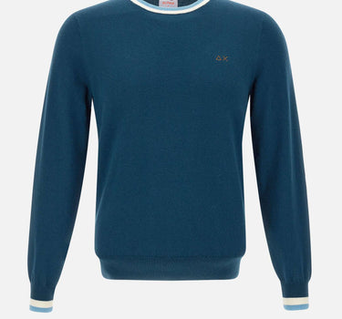 Maglia in lana e cotone K45145 78 SUN68 