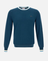 Maglia in lana e cotone K45145 78 SUN68 