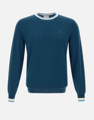 Maglia in lana e cotone K45145 78 SUN68 