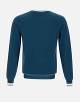 Maglia in lana e cotone K45145 78 SUN68 